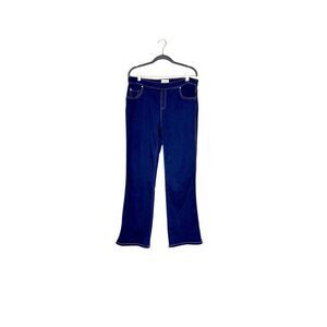 Pajama Jeans dark wash boot cut size L